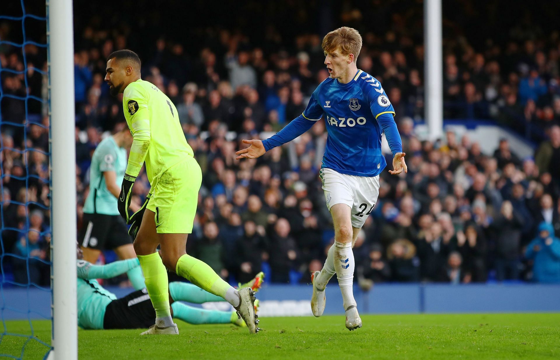 Everton v Brighton & Hove Albion - Premier League